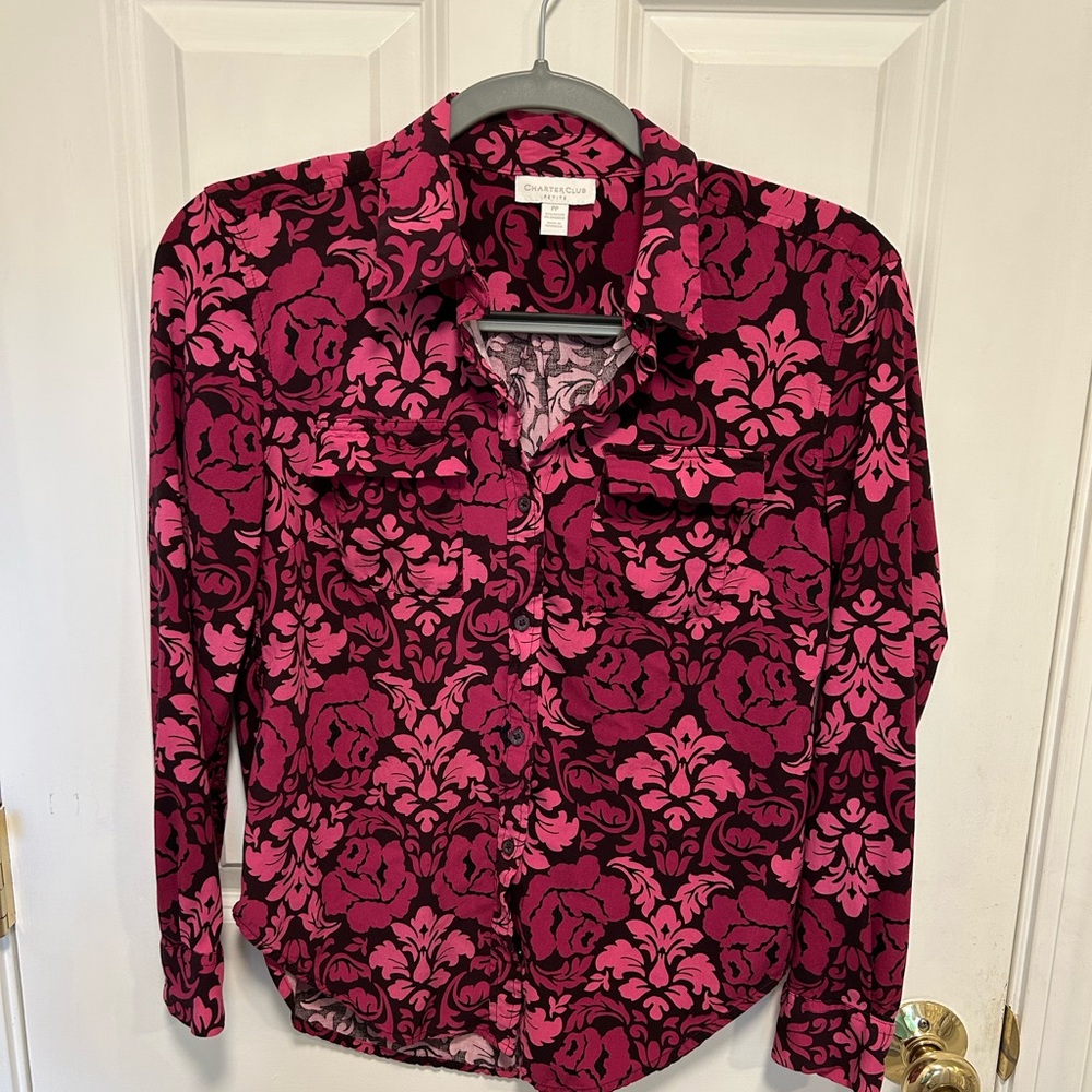 Charter Club blouse